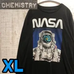 5T8586 CHEMISTRY Tシャツ NASA ロンT アメカジのサムネイル