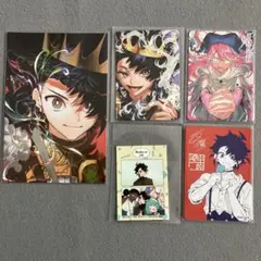 新品】魔男のイチ 箔入りアクリルカードコレクション 反世界の魔法