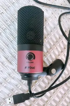 USB コンデンサーマイク FIFINE K669B ゲーム配信用
