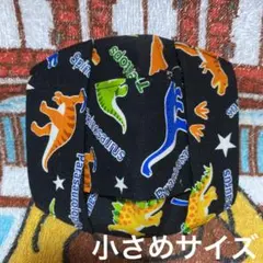 ハンドメイド　マスクカバー　学童用　子供用　小さめサイズ