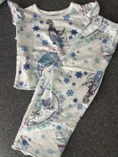 アナ雪パジャマセット　100cm