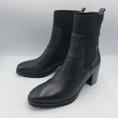 ダイアナ ニット切り替えブーツ【23.5cm】