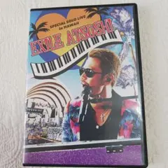 EXILEATSUSHIDVD SPECIALSOLO LIVEinHAWAII