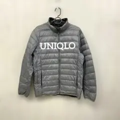 UNIQLO ユニクロ ウルトラライトダウン メンズ Sサイズ グレー
