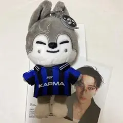 Stray Kids KARMA skzoover. ウルフチャン