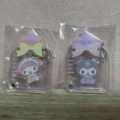 サンリオ カスタムアクリルチャーム 哺乳瓶シリーズ マイメロディ　クロミ