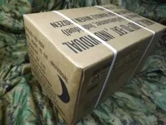 【2028年期限】米軍 MRE レーション ケースB