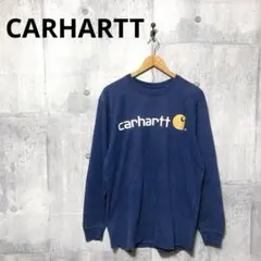 CARHARTT カーハート メンズ 長袖カットソー ロンT M ネイビー