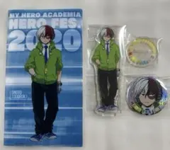 僕のヒーローアカデミア ヒーローフェス2020 轟焦凍 セット