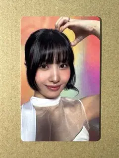 TWICE モモ With YOU-th デジパック トレカ