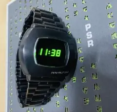 ハミルトン　PSR グリーン WORLD'S FIRST DIGITAL WATCH: PSR GREEN| Hamilton Watch | Hamilton