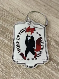 ズートピア2 オーマイカフェ ニック　アクリルキーホルダー タキシード
