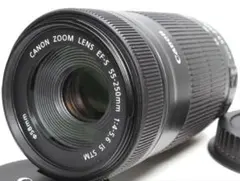 ❤️超静音望遠レンズ❤️Canon EF-S 55-250mm IS STMのサムネイル