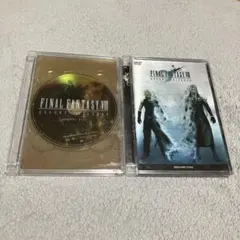 FINAL FANTASY Ⅶ ADVENT CHILDREN DVD