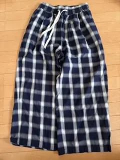 チャオパニック チェックパンツ　M