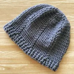 ❀ニット帽子❀⑩ 手編み　⭐️ハンドメイド⭐️