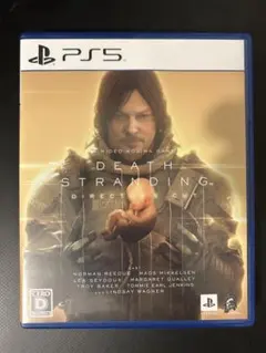 DEATH STRANDING DIRECTOR'S CUT PS5