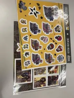 ポケットモンスター スター団 ステッカー シール