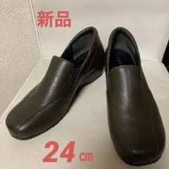 新品■CASHPIA レディースシューズ ★ 24㎝　スリッポン