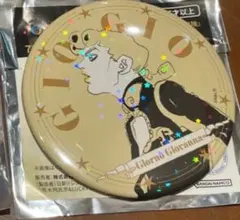 ジョジョワールド 缶バッジ ジョルノ 7点 ジョジョワールド 2 缶バッジ ジョルノ・ジョバァーナ ブローノ