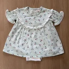 petit main ロンパース 80