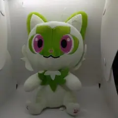 ポケモン もふぐっと つれてってぬいぐるみ ニャオハ