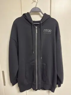 新品】めておら - Meteorites - ビッグシルエットパーカー - メルカリ