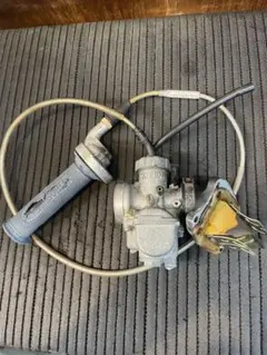 ホンダTLM260RF純正 PE キャブレター スロットルワイヤー 他中古 