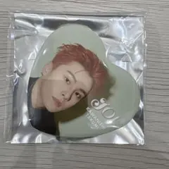 JO1 川西拓実 ハート缶バッジ