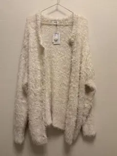 NICE CLAUP カーディガン