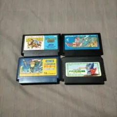 ファミコンソフト4本セット