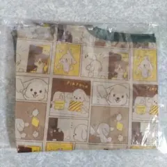 犬のイラスト エコバッグ