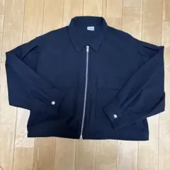 Workman Colors ジップアップブルゾン ブラック Mサイズ