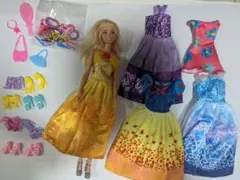 バービー人形、ドレスセット