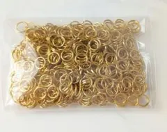 ゴールド 丸カン 6mm 手芸 パーツ