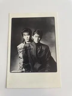 B'z 500枚限定 直筆サイン B'z 直筆サイン - メルカリ