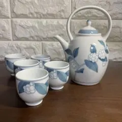 ノリタケ　乃りたけ　酒器揃（徳利、お猪口）　露染