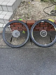 mavic aksium elite evo ust 700c 前後ホイール - メルカリ