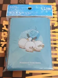 ポケモンカード デッキシールド HELLO PONYTA コオリッポ 未開封