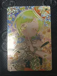 ひみつのアイプリ第5弾 サインカード アイリ