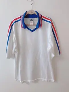 adidas 90年代ストライプポロシャツ サイズO