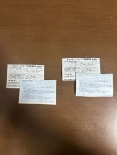 すかいらーくグループ　25%割引食事券　2025年3月末期限　4枚セット