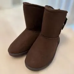 新品☆ムートン調ブーツ　L