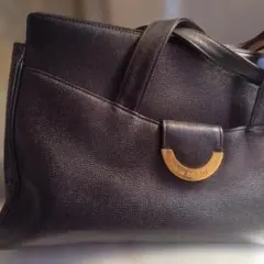 Pierre Cardin 黒 ハンドバッグ