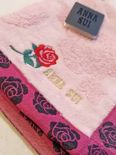 【新品未使用】ANNA SUI ハンカチ タオル
