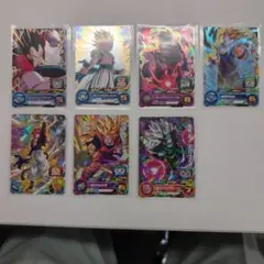 スーパードラゴンボールヒーローズ カードセット