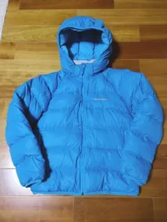 モンベル　ネージュダウン　キッズ150　ダウンパーカ