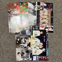 SexyZone 会報誌 #40~43、46、47の6冊