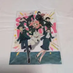スパイファミリー　クリアファイル　スペシャルイベント