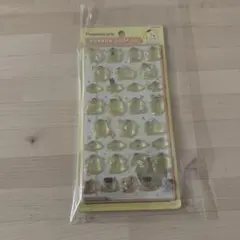 ボンボンドロップシール　サンリオ　ポムポムプリン